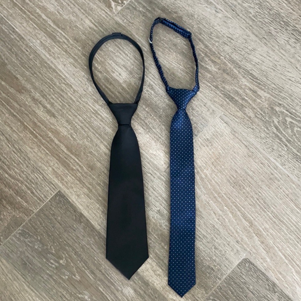 Boy’s ties